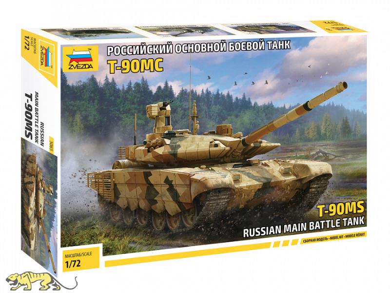 Kit Modèle Réduit Zvezda - Char T-15 TBMP Armata Russe - Échelle 1:72 - Plastique à Assembler