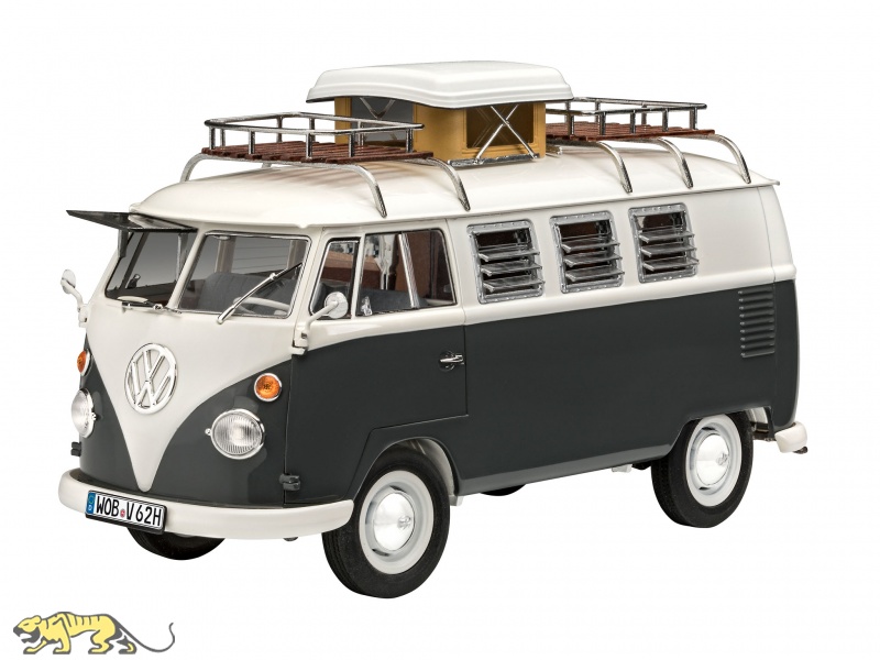 Revell® Modellbausatz Model Set VW T1 Samba Bus, Maßstab 1:24