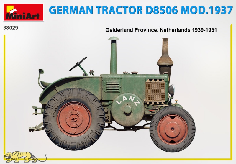 WM 35018 Lanz Bulldog Traktor  1:32 1:35 NEU mit OVP