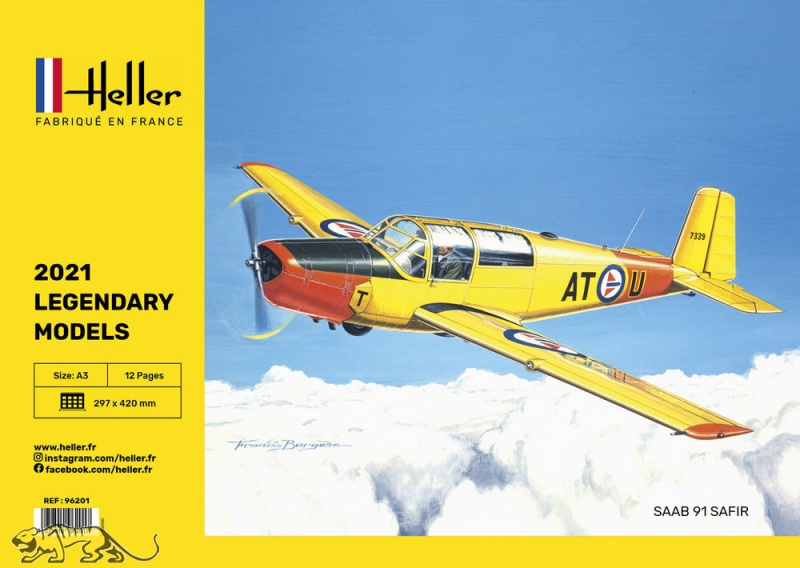 Heller Kalender 21 Heller He961 Axels Modellbau Shop