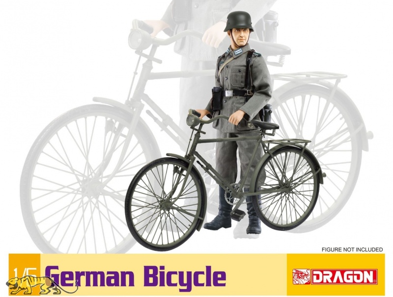 Dragon Models Deutsches Fahrrad WWII 16 (DR75053
