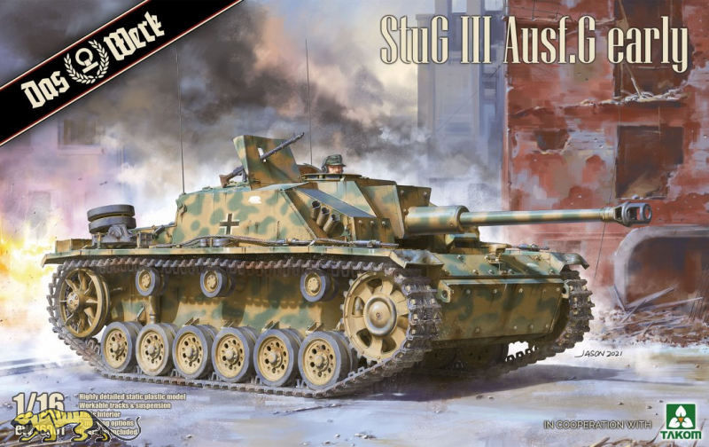 Easy Model German Stug III Ausf G Plastic Tank Model All of Easy Model 