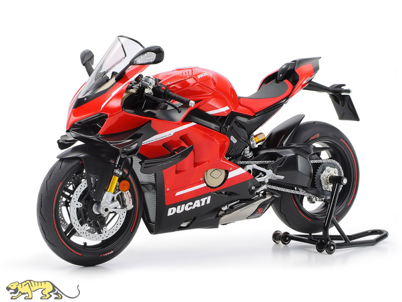 thumbnail image 2 of Tamiya Ducati Superleggera V4 1/12 Scale Plastic Model Kit – 14140, Unassembled 2 of 5