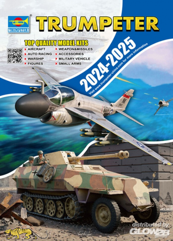 Trumpeter Catalog 2025 2025 (TRU20242025 ) Axels Modellbau Shop