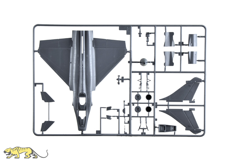 Modèle d'avion de simulation 1:72 Rafale B Fighting Falcon pour café et