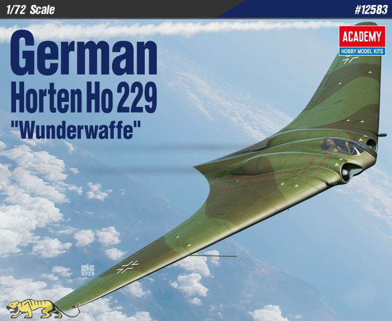 Do 229 Academy Horten Ho 229 - Wunderwaffe - 1:72 (AC12583) - Axels Modellbau Shop
