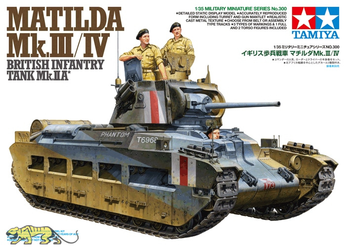 Metall Fertigmodell Atlas Neu Mk.II Matilda 1/72 