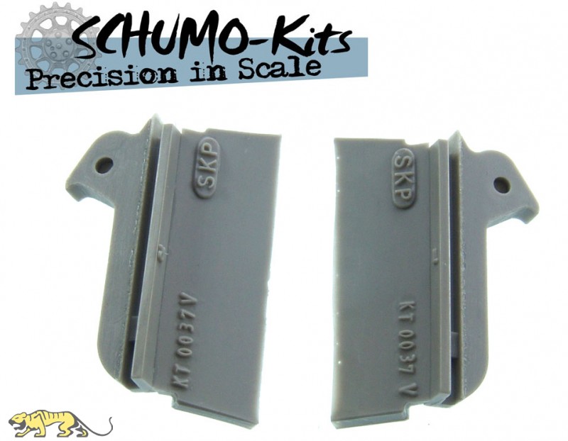 1:16 SCHUMO-Kits PzIV 0012 Boîte de vitesses plaque de base pour chars Tamiya IV Exéc J 