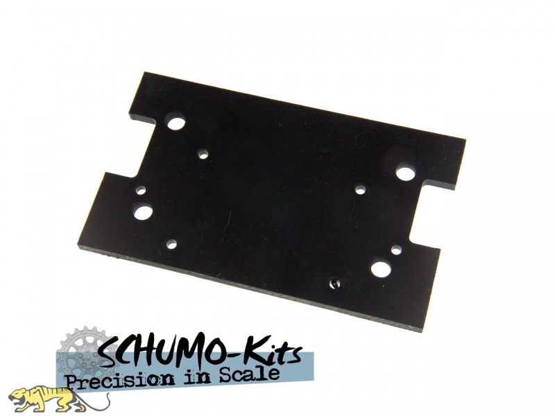 1:16 SCHUMO-Kits PzIV 0012 Boîte de vitesses plaque de base pour chars Tamiya IV Exéc J 