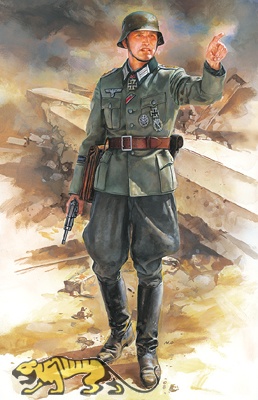 Картинки по запросу "Wehrmacht Offizier Uniform"