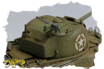 Hobby Boss 3484802 Panzer US M4 Sherman Mid 1:48 Tank Modellbau Bausatz Modell 