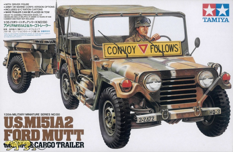 Us m151a2 ford mutt #8