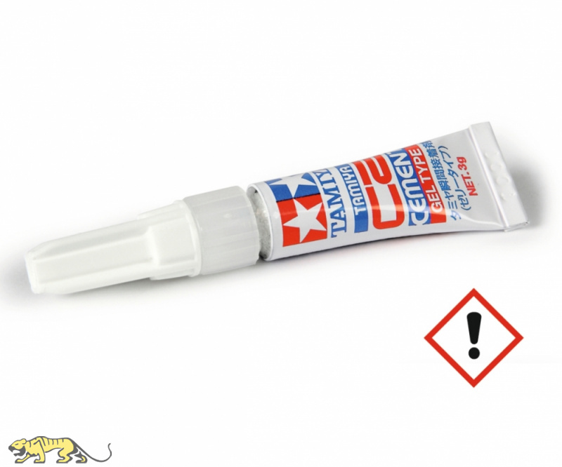 Tamiya Tamiya CA Cement - Gel Type (87091) - Axels Modellbau Shop