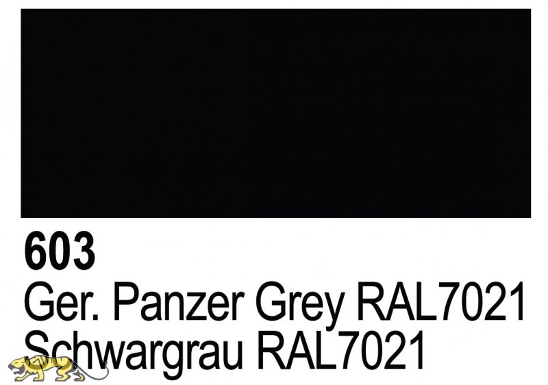 VAL74603 Vallejo Acryl Polyurethan Grundierung Deutscher Panzer Grau Ral 7021 