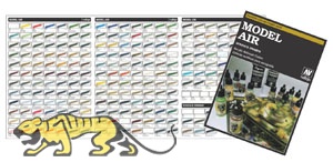 vallejo colour chart handmade air axels modellbau