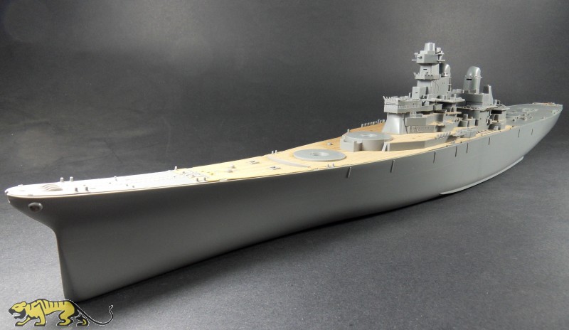 Tamiya Military Model 1/350 War Ship US Battleship BB-63 MISSOURI Circa 78029 