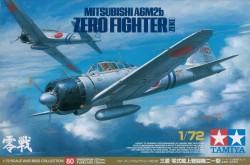 Mitsubishi A6M2b Zero Fighter (Zeke) - 1/72