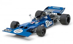 Tyrrell 003 - 1971 Monaco GP - 1:12