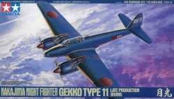 Nakajima Gekko Model 11 Late-Production (Irving) - 1/48