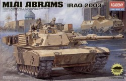 US M1A1 Abrams - Irak 2003 - 1:35