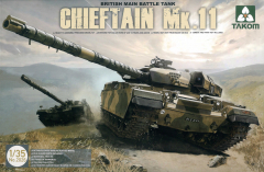 British Main Battle Tank Chieftain Mk. 11 - 1:35