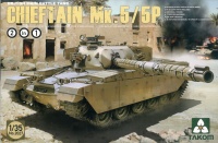 British Main Battle Tank Chieftain Mk. 5 / 5P - 1:35