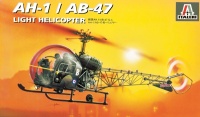Bell AH-1 / AB-47 Light Helicopter - 1:72