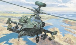 Boeing AH-64D Apache Longbow - 1:72