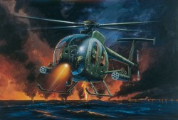 Boeing AH-6 - Night Fox - 1:72