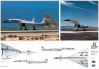 North American XB-70 - Valkyrie - 1/72
