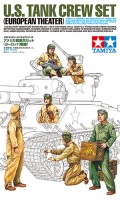 U.S. Tank Crew Set - European Theater - 1:35