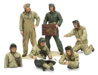 U.S. Tank Crew Set - European Theater - 1/35