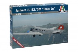 Junkers Ju 52/3m - Tante Ju - 1:72