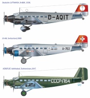 Junkers Ju 52/3m - Tante Ju - 1:72