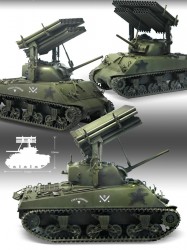 M4A3 Sherman mit T34 
