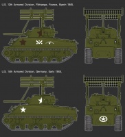 M4A3 Sherman mit T34 