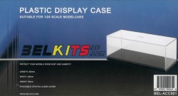 Display case for 1/24 scale model cars