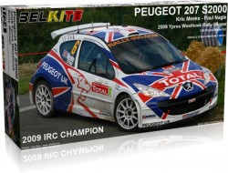 Peugeot 207 S2000 2009 IRC Champion - 1/24