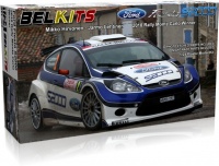 Ford Fiesta S2000 2010 Rally Monte Carlo Winner - 1/24