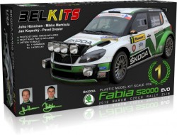 Skoda Fabia S2000 EVO - 1/24