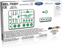 Transkit (Schotter Version) Ford Fiesta - 1:24