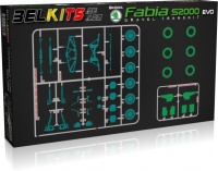 Transkit (Schotter Version) Skoda Fabia - 1:24