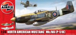 North American Mustang Mk. IVA (P-51K) - 1/24
