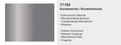 Metal Color 77702 - Duraluminum