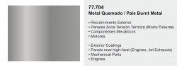 Metal Color 77704 - Pale Burnt Metal