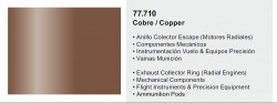 Metal Color 77710 - Copper