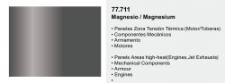 Metal Color 77711 - Magnesium