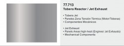 Metal Color 77713 - Jet Exhaust