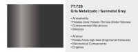 Metal Color 77720 - Waffen Grau