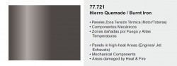 Metal Color 77721 - Burnt Iron